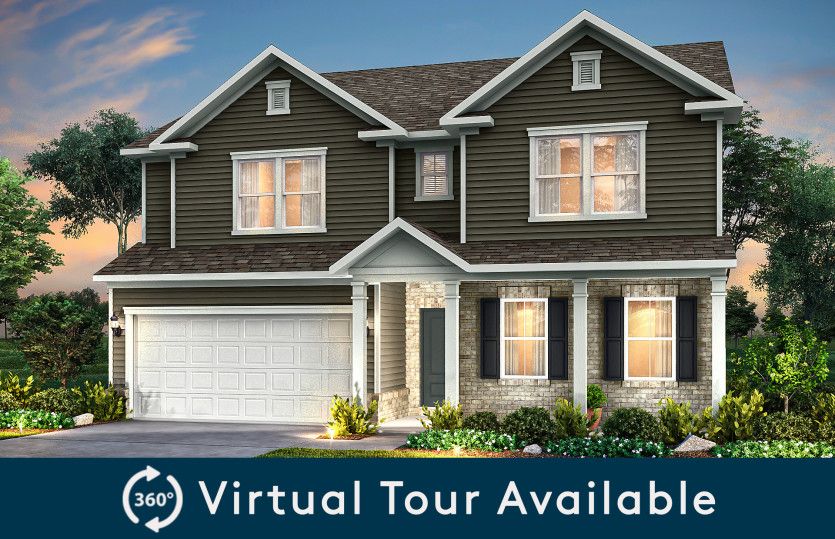 Mitchell by Pulte Homes in Nashville TN