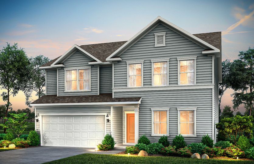 Mitchell floor plan