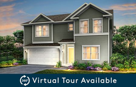 Pennington Floor Plan - Pulte Homes