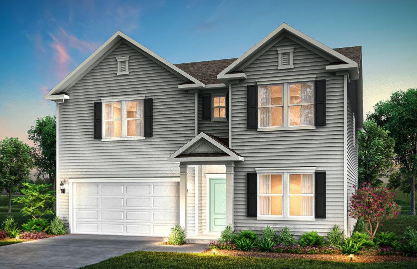 Pennington floor plan