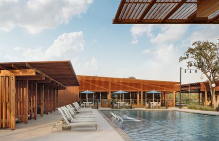 Resort-Style Pool