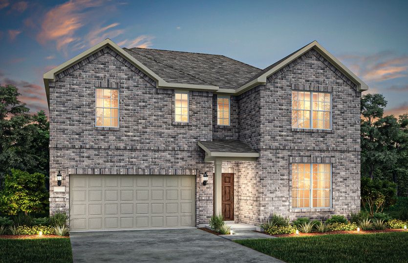Albany by Pulte Homes in Fort Worth TX