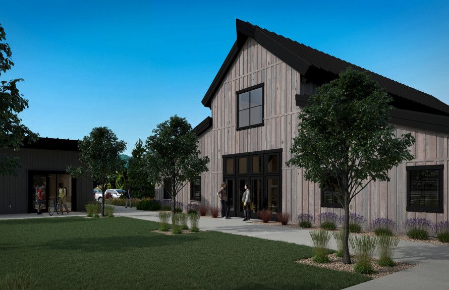 Proposed Future Rec Center