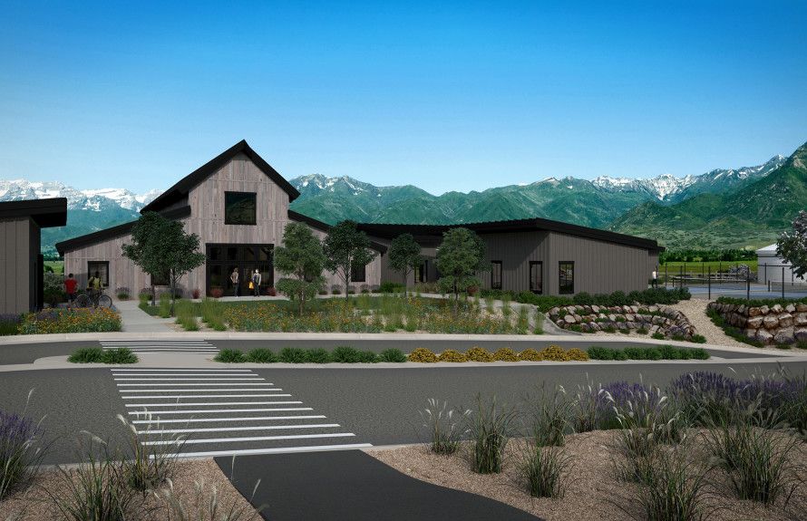 Proposed Future Rec Center