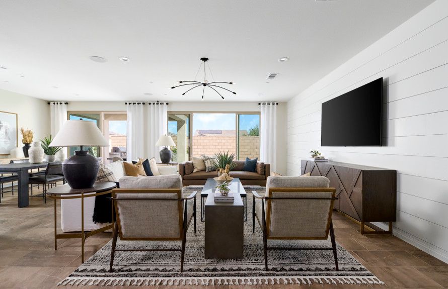 Easton Model Gathering Room