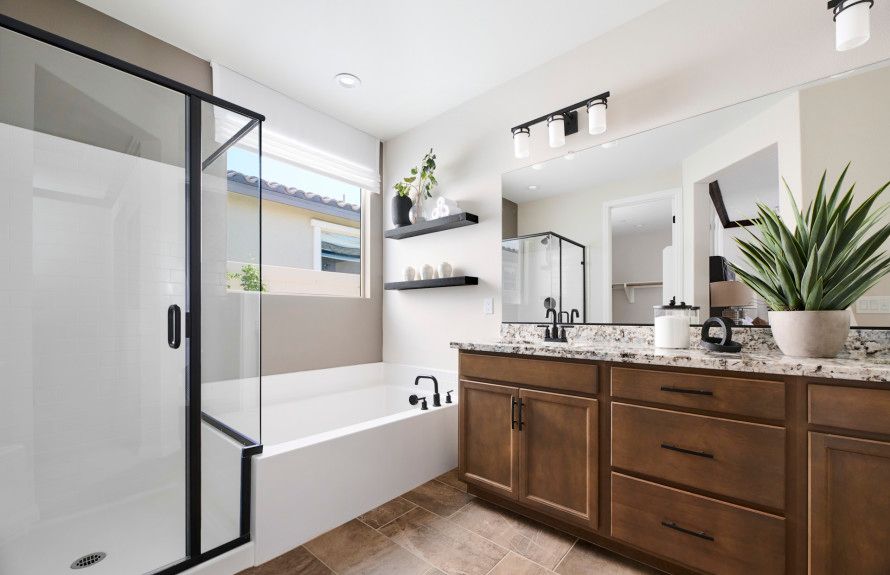 Easton Model Owner's Bathroom