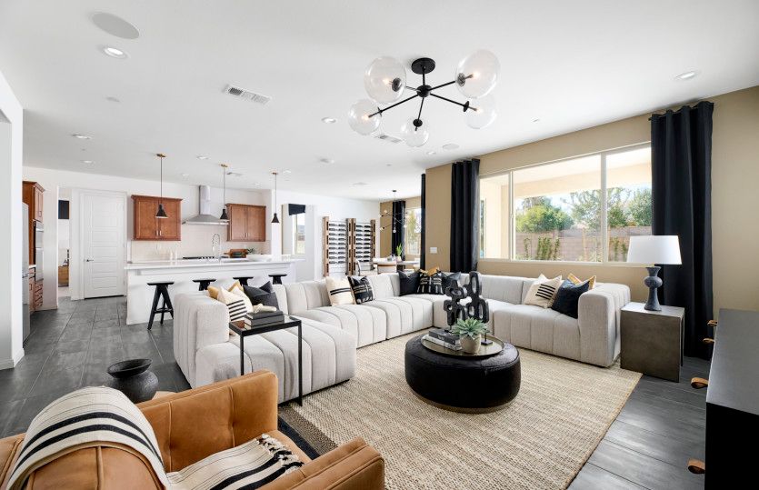 Gathering Room (Model at Highland Grove)