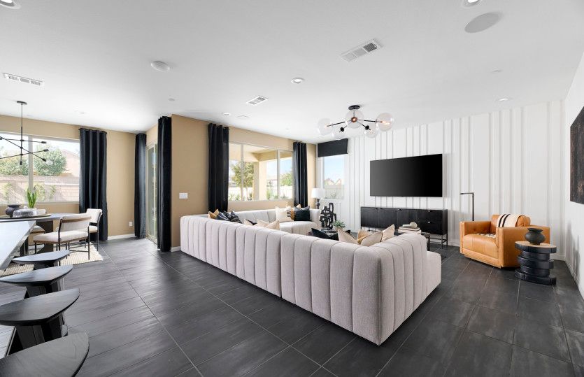 Gathering Room (Model at Highland Grove)