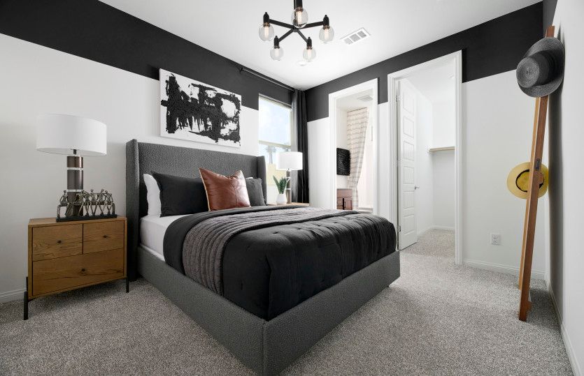 Secondary Bedroom (Model at Highland Grove)