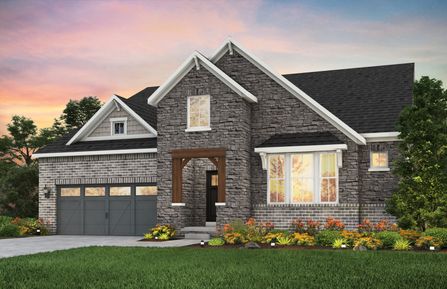 Lyon Floor Plan - Pulte Homes