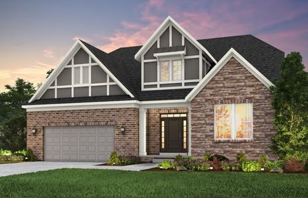 Bourges Floor Plan - Pulte Homes