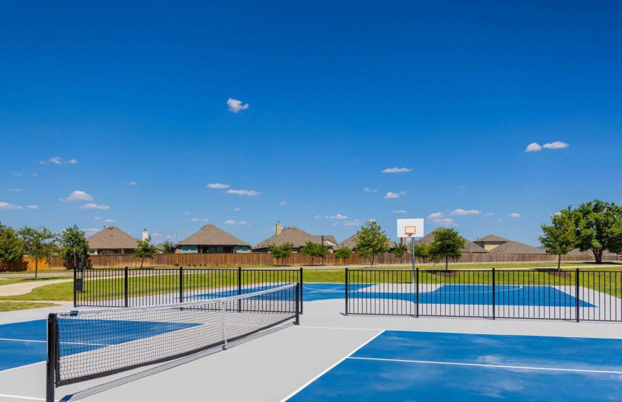 Sport Court with Pickleball