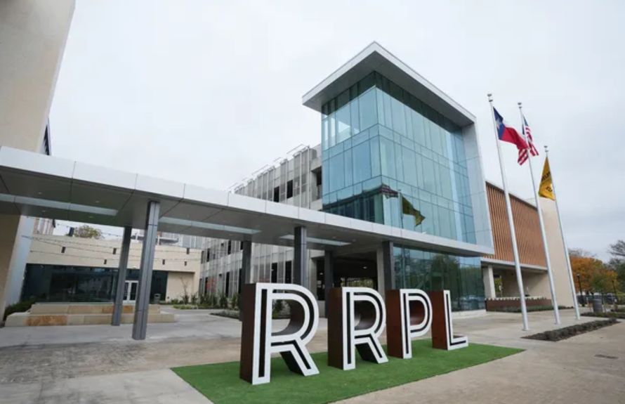Brand-New Public Library