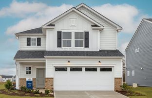 Harris - Parkside Crossing: Charlotte, North Carolina - Pulte Homes