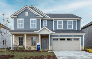 Mitchell - Parkside Crossing: Charlotte, North Carolina - Pulte Homes