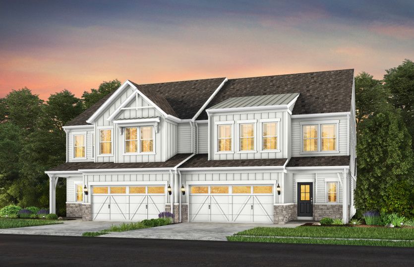 Farmhouse Elevation
