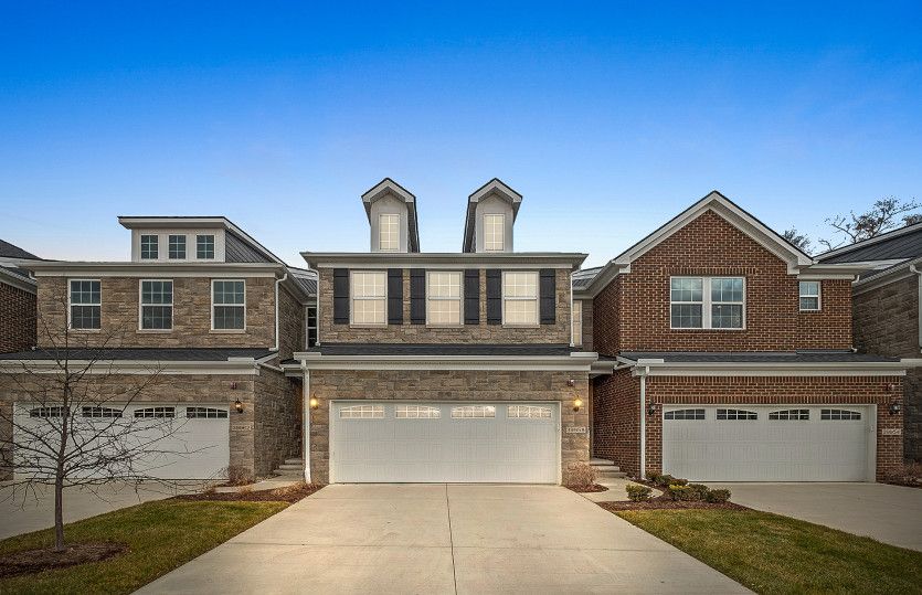 Cascade with Basement by Pulte Homes in Detroit MI