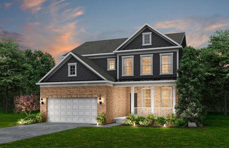 Newberry by Pulte Homes in Columbus OH