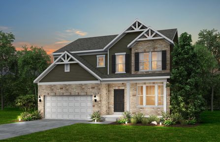 Mercer by Pulte Homes in Columbus OH