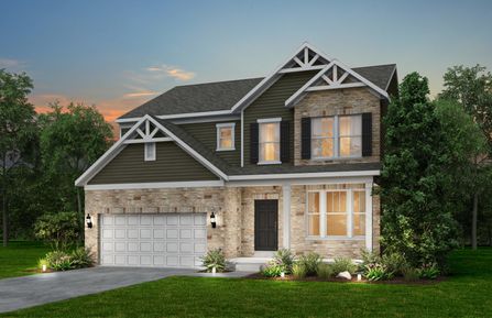 Mercer Floor Plan - Pulte Homes