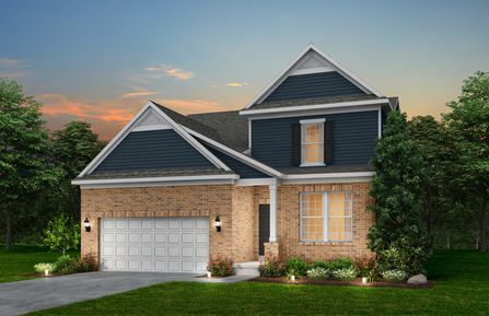 Linwood by Pulte Homes in Columbus OH