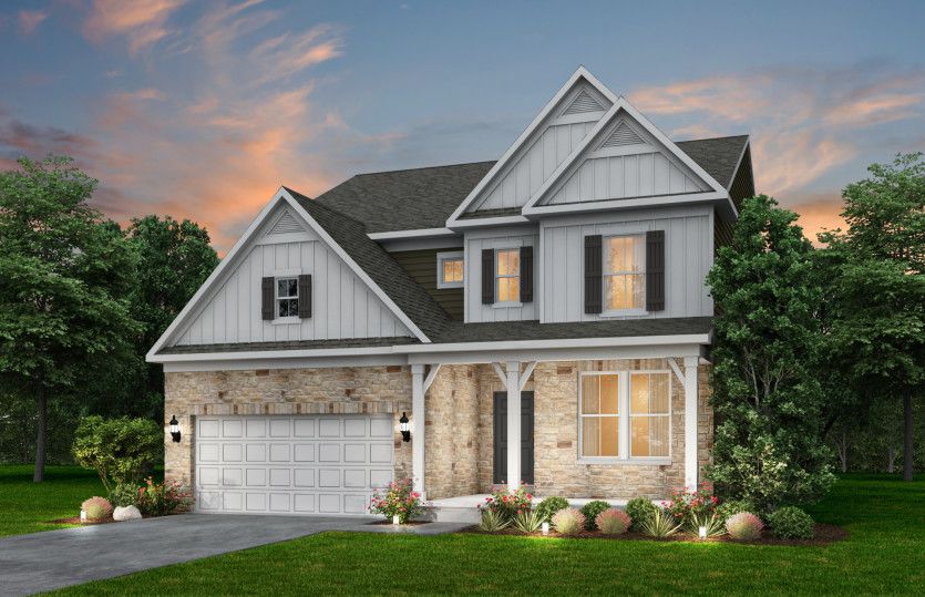 Continental floor plan