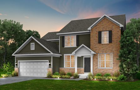 Hilltop by Pulte Homes in Columbus OH