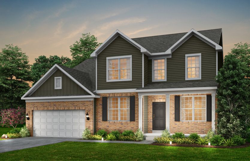 Riverton by Pulte Homes in Columbus OH