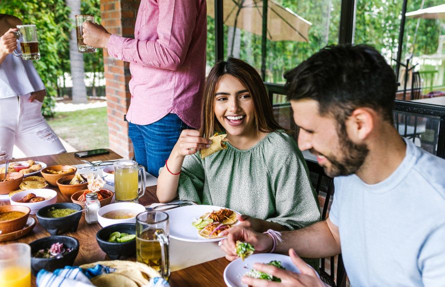 Variety of Nearby Restaurants