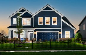Oakdale by Pulte Homes in Indianapolis Indiana