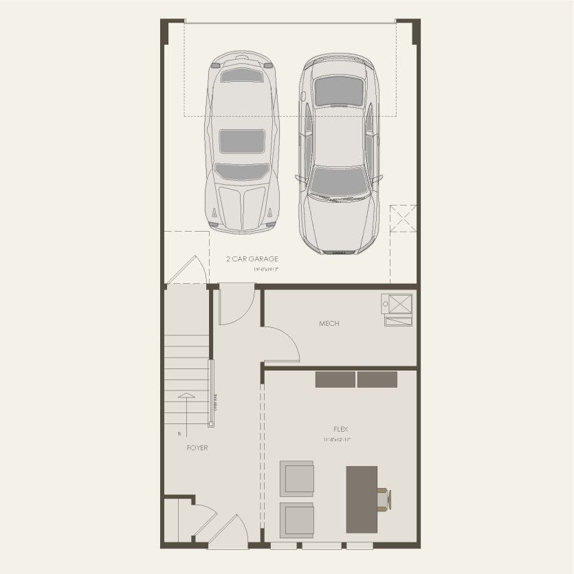 First Floor 3 br / 2.5 ba
