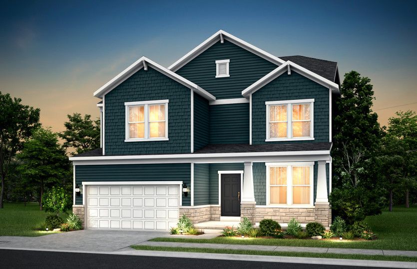 Waverly by Pulte Homes in Detroit MI