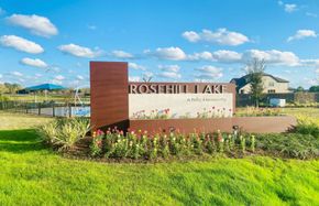 Rosehill Lake by Pulte Homes in Houston Texas