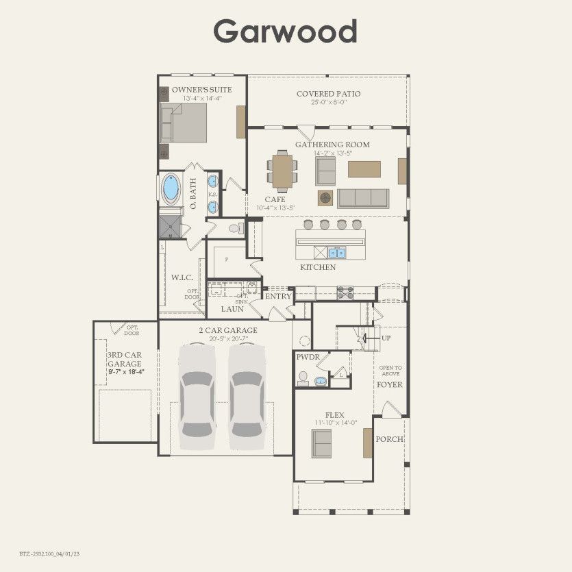 First Floor 4 br / 3.5 ba