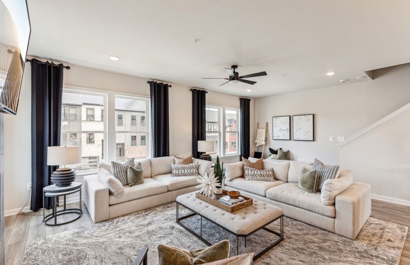 Spacious Gathering Room Makes Entertaining a Breeze