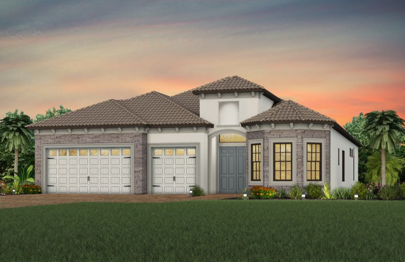 Exterior FM3 with Stone