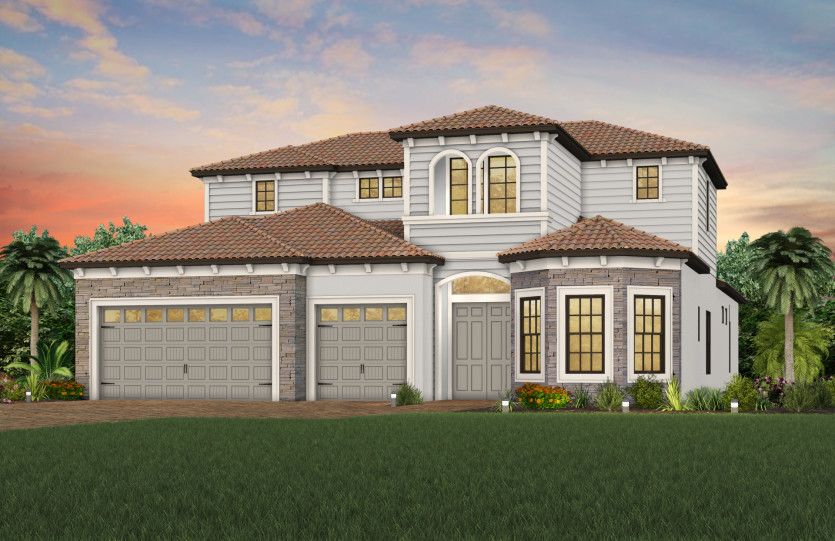 Exterior FM3 with Stone
