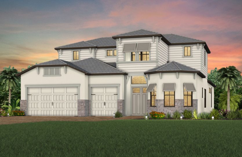 Exterior CO3 with Stone