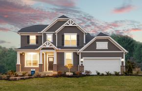 Price Ponds by Pulte Homes in Columbus Ohio