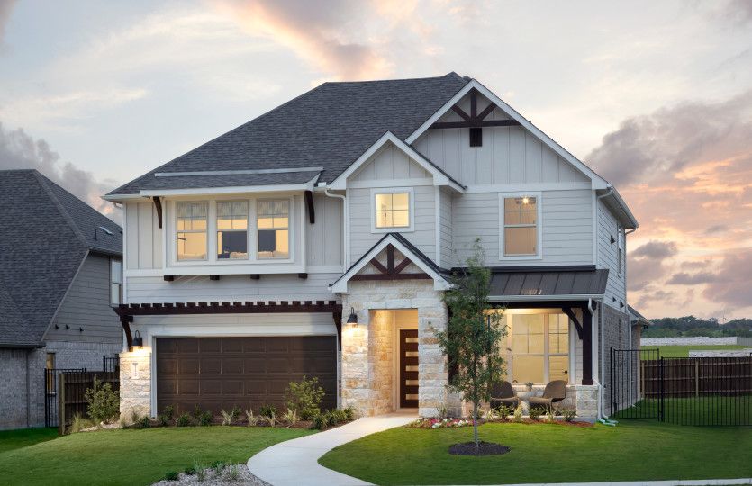 Model Home Exterior