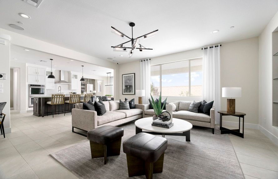 Shelton Model Gathering Room