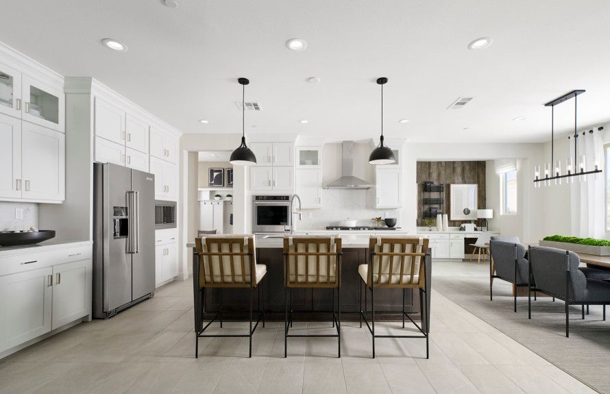 Shelton Model Kitchen