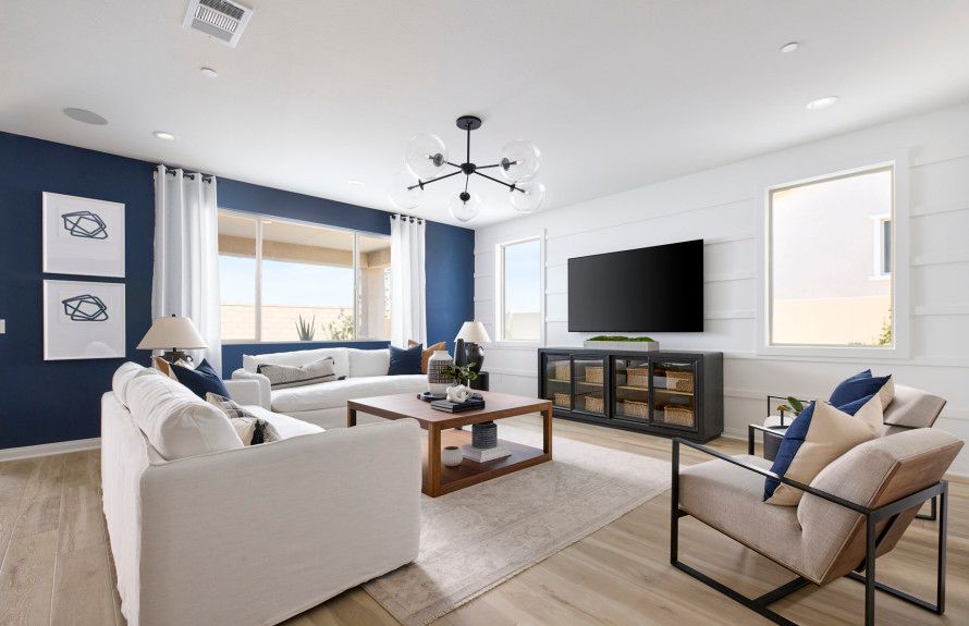 Oxford Model Gathering Room