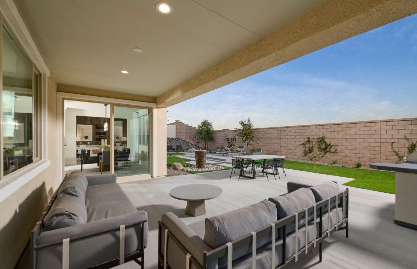 Model Backyard
