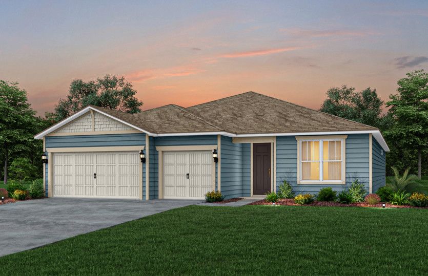 Craftsman Elevation | C1