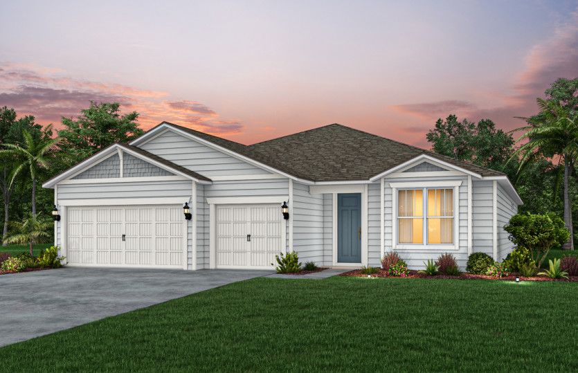Craftsman Elevation | C2