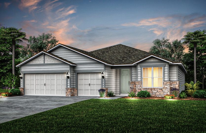 Ashby by Pulte Homes in Jacksonville-St. Augustine FL