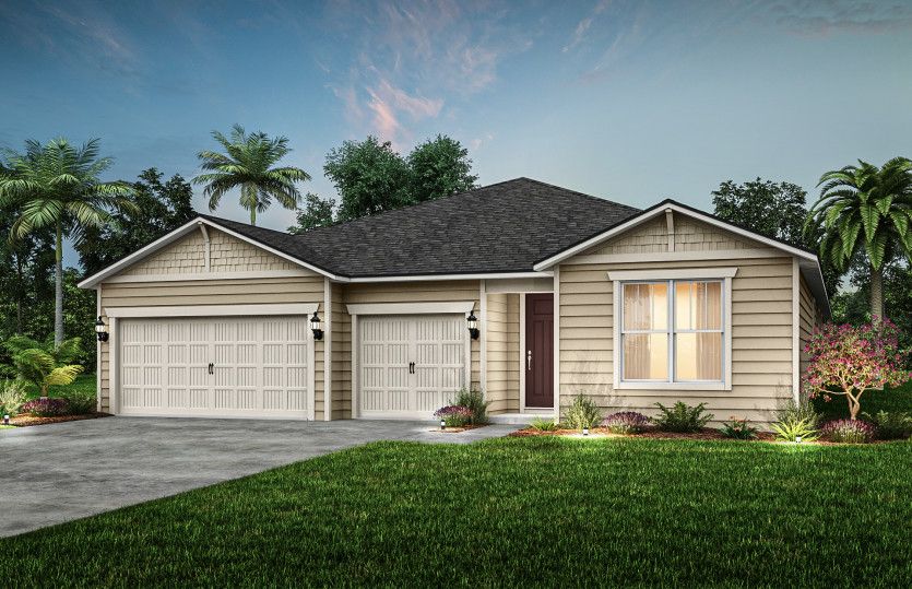 Craftsman Elevation | C1