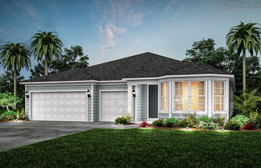 Easley by Pulte Homes in Jacksonville-St. Augustine FL
