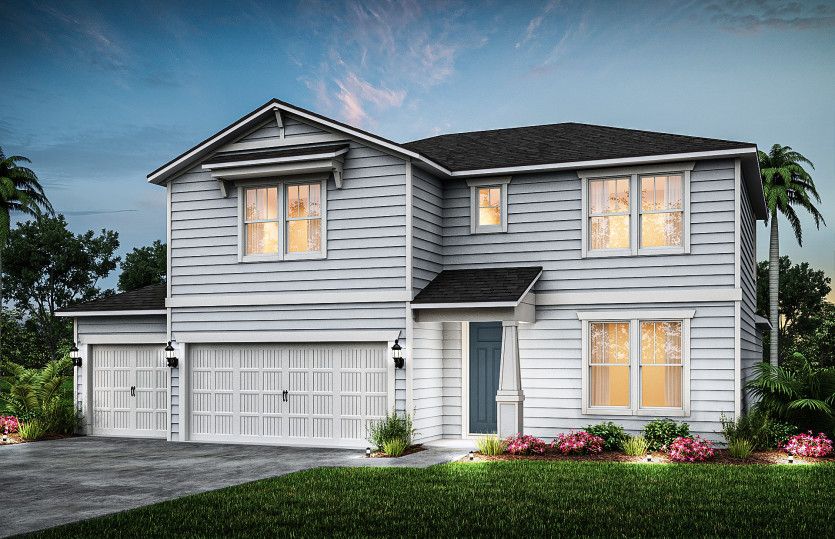 Craftsman Elevation | C1